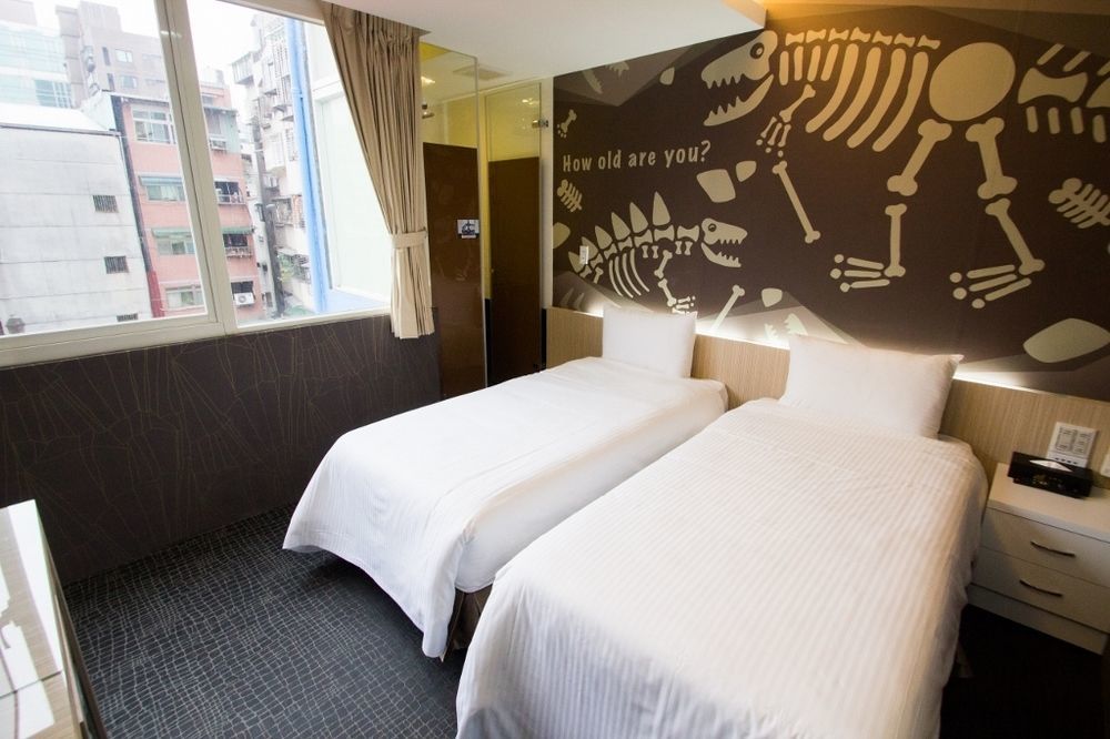 Morwing Hotel - Ocean Taipei Exterior foto