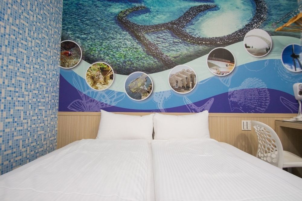 Morwing Hotel - Ocean Taipei Exterior foto