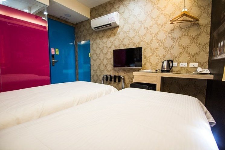 Morwing Hotel - Ocean Taipei Exterior foto