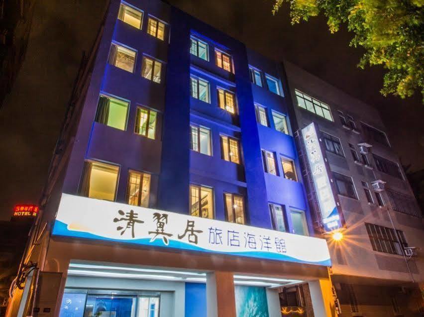 Morwing Hotel - Ocean Taipei Exterior foto