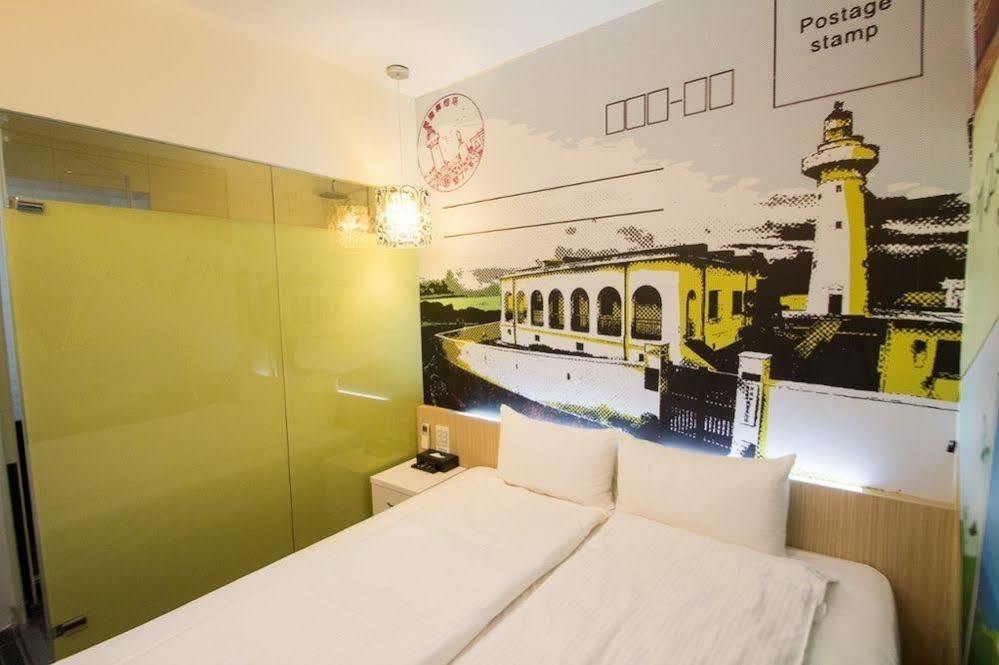 Morwing Hotel - Ocean Taipei Exterior foto