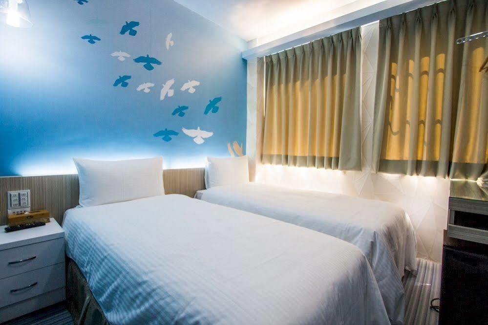 Morwing Hotel - Ocean Taipei Exterior foto