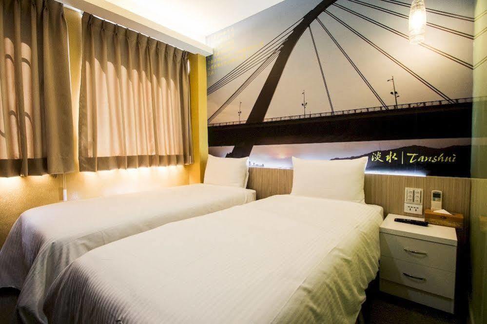 Morwing Hotel - Ocean Taipei Exterior foto