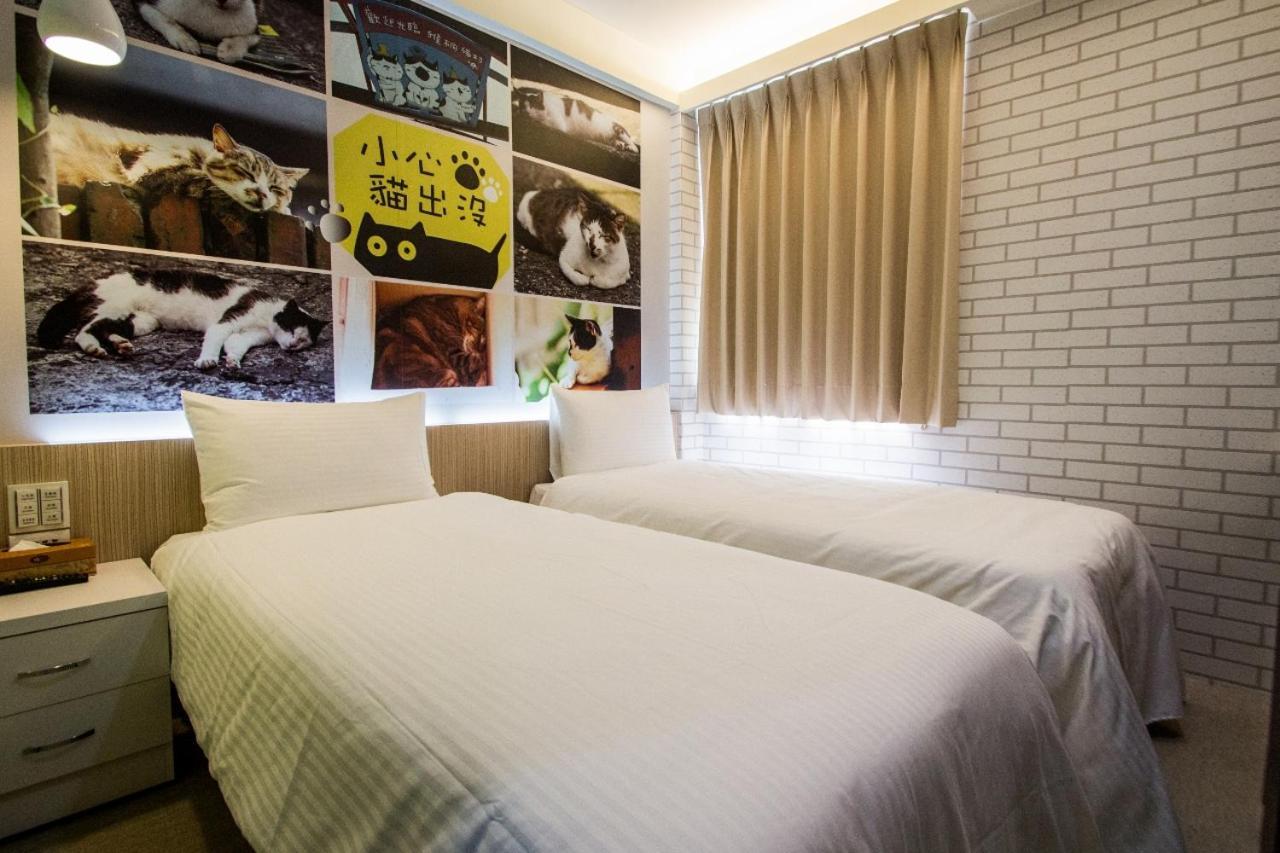 Morwing Hotel - Ocean Taipei Exterior foto